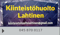 Kiinteistöhuolto Lahtinen logo